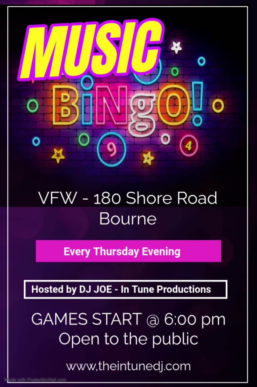 Music Bingo- VFW - Thursday